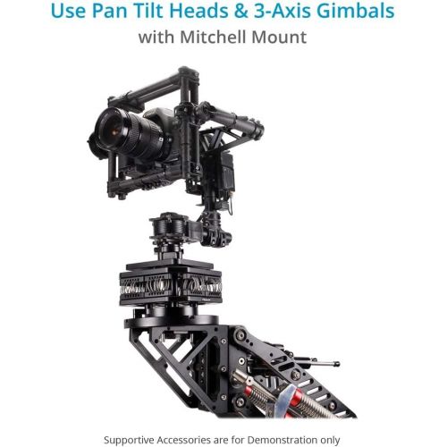 프로 PROAIM Mitchell Vibration Isolator + Castle Lock for Mitchell Gear & Gimbals Stabilizer Payload 5-15kg / 11-33lb, for Tripod, Dolly, Shock Absorber Arm(VB-MTCL-03)