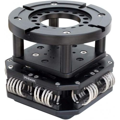 프로 Proaim Mitchell Vibration Isolator Wire Mount for 3-Axis Camera Gimbals - Gimbal Stabilizers Customizable Payload: 15-30kg/ 40-50kg for Proaim Airwave Arm(VB-MTCL-00)