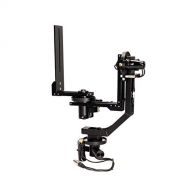 PROAIM Spin-3 (3-Axis) Motorized Dutch Roll 360° Pan Tilt Head for Video DSLR Cinema Camera Camcorders up to 15kg/33lb with Joystick Control System for Jib Crane Tripod + Storage B