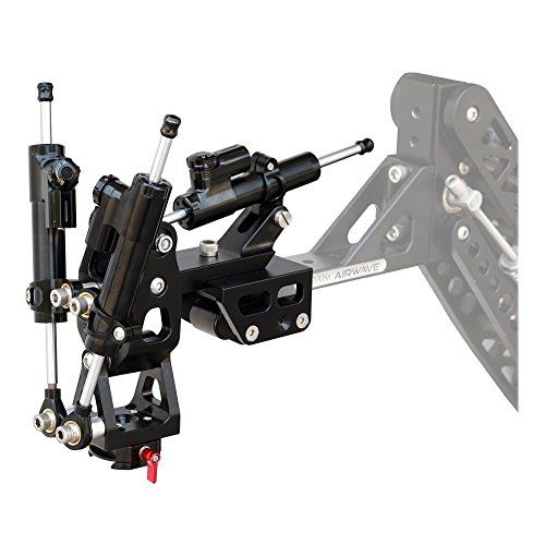 프로 PROAIM Tri-Way Damper System for Vibration Isolator Shock Absorber Arm & 3-Axis Camera Gimbals Stabilizes Roll-Tilt Errors from Moving VehiclesAdjustable Dampers, Payload upto 20kg