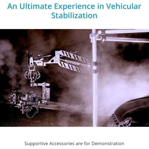 프로 PROAIM Tri-Way Damper System for Vibration Isolator Shock Absorber Arm & 3-Axis Camera Gimbals Stabilizes Roll-Tilt Errors from Moving VehiclesAdjustable Dampers, Payload upto 20kg