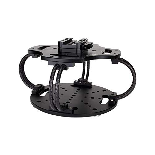 프로 PROAIM Vibration Isolator Wire Mount for 3-Axis Camera Gimbals - Gimbal Stabilizers Customizable Cable System, Payload: 4-15kg/8-33lb ((VI-GR-00))