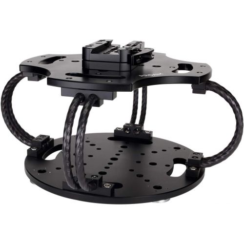 프로 PROAIM Vibration Isolator Wire Mount for 3-Axis Camera Gimbals - Gimbal Stabilizers Customizable Cable System, Payload: 4-15kg/8-33lb ((VI-GR-00))