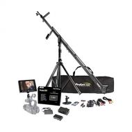 ProAm USA DVC210 DSLR Video Camera Jib Crane Tilt Kit, 8 ft Including Stand, Carrying Bag, LCD Monitor and Sunshade