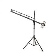 PROAIM 9ft Jib Arm for DSLR Video Camera up to 8kg/17.6lb Adapts Fluid Camera Head, Pan Tilt, Gimbals for Tripod with 1.25 inch Pipe/Mast Best Travel-Friendly Crane + Bag (P-9)
