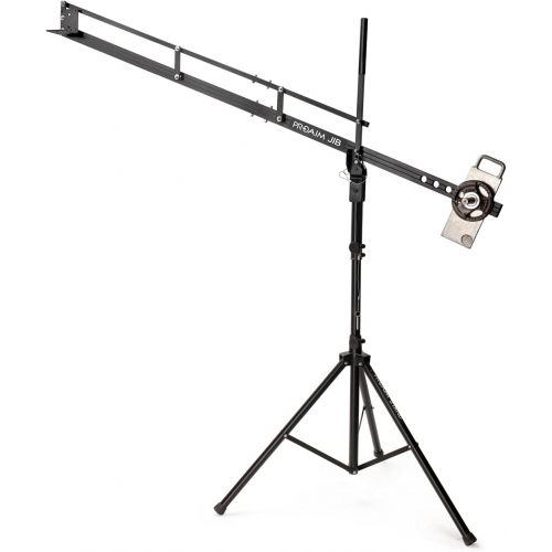 프로 PROAIM 9ft Jib Arm for DSLR Video Camera up to 8kg/17.6lb Adapts Fluid Camera Head, Pan Tilt, Gimbals for Tripod with 1.25 inch Pipe/Mast Best Travel-Friendly Crane + Bag (P-9)