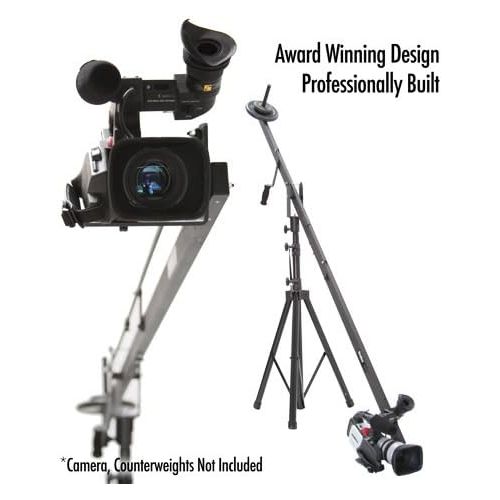 프로 ProAm USA 8 ft to 12 ft Orion DVC200 Camera Crane Jib Full Production Package Kit