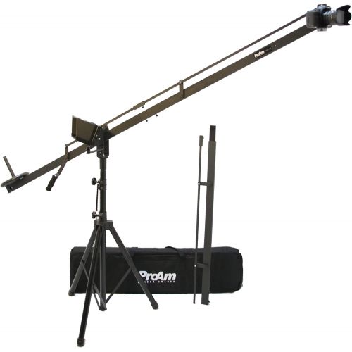 프로 ProAm USA 8 ft to 12 ft Orion DVC200 Camera Crane Jib Full Production Package Kit