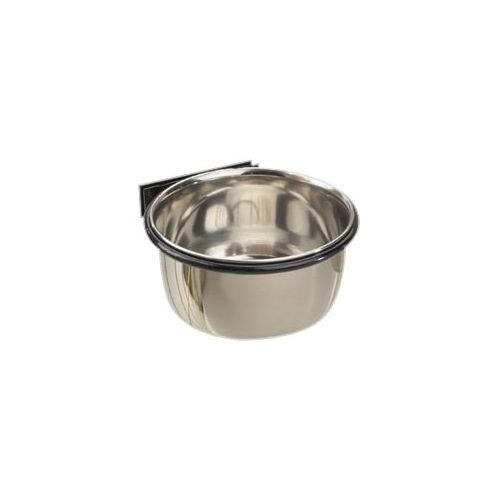 프로 Pro Select Stainless Steel Coop Cups  Versatile Coop Cups for Pet and Animal Cages