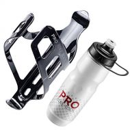 PRO BIKE TOOL Insulated Bike Water Bottle + Bicycle Water Bottle Bundle - for Road or Mountain Bikes