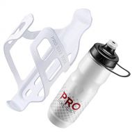 PRO BIKE TOOL Insulated Bike Water Bottle + Bicycle Water Bottle Bundle - for Road or Mountain Bikes