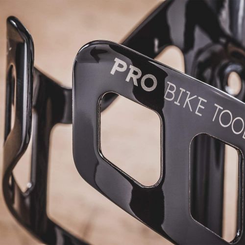 프로 PRO BIKE TOOL Insulated Bike Water Bottle + Bicycle Water Bottle Bundle - for Road or Mountain Bikes