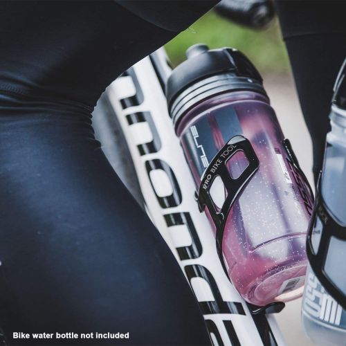 프로 PRO BIKE TOOL Insulated Bike Water Bottle + Bicycle Water Bottle Bundle - for Road or Mountain Bikes