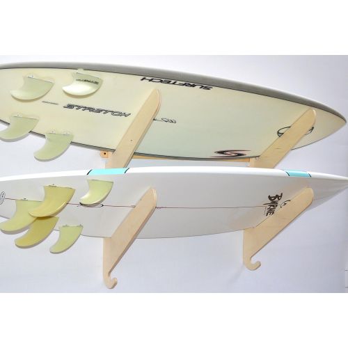 프로 Pro Board Racks The Exhibitor Surfboard Wall Rack (Holds 2)