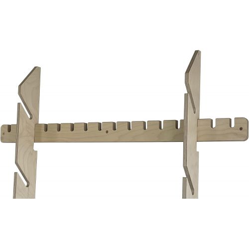 프로 Pro Board Racks Longboard Wall Rack Mount - Holds 2 Boards