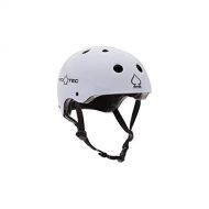 Performance Pro Tec Classic Certified BMX Helmet Medium Gloss White