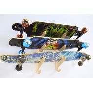 Pro Board Racks The Annex Skateboard & Longboard Rack (Holds 3)