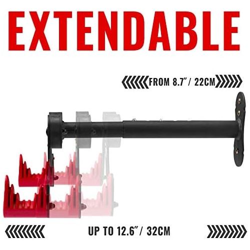 프로 PRO BIKE TOOL Bike Wall Mount - Horizontal Indoor Storage Rack for 1 Bicycle in Garage or Home - Cycling Hanger - Safe and Secure Holder, Hook for Bicycles - Hang Your Road, Mountain or Hybrid B