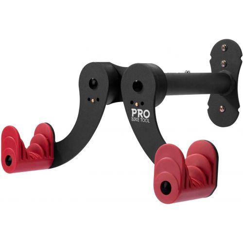 프로 PRO BIKE TOOL Bike Wall Mount - Horizontal Indoor Storage Rack for 1 Bicycle in Garage or Home - Cycling Hanger - Safe and Secure Holder, Hook for Bicycles - Hang Your Road, Mountain or Hybrid B