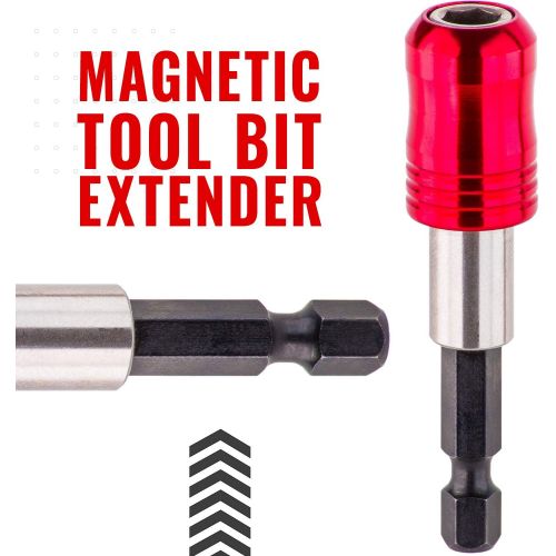 프로 Pro Bike Tool Mini Ratchet Tool Set - Reliable and Stylish Multitool Repair Kit for Road and Mountain Bikes - Versatile EDC Multi Tool for Your Bicycle, Home or Work - Hard Case Po