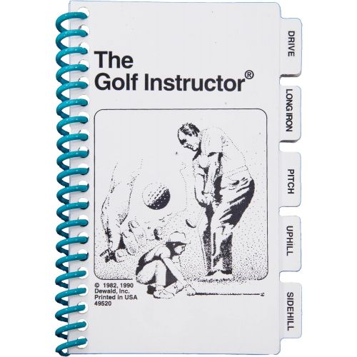 프로 Pro Active The Golf Instructor Quick Golf Reference Guide
