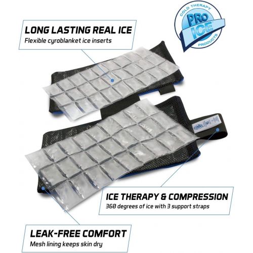 프로 Pro Ice - Ice Insert Set for PI220 Youth Shoulder-Elbow Cold Therapy Wrap