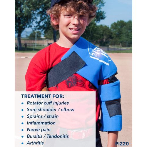 프로 Pro Ice - Ice Insert Set for PI220 Youth Shoulder-Elbow Cold Therapy Wrap