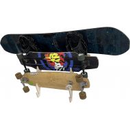 [아마존베스트]Pro Board Racks Snowboard Wall Rack Mount -- Holds 3 Boards