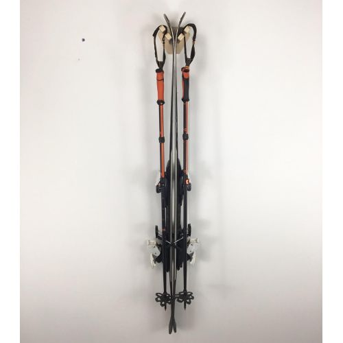 프로 Pro Board Racks The JIB Veritcal Single Ski Wall Rack