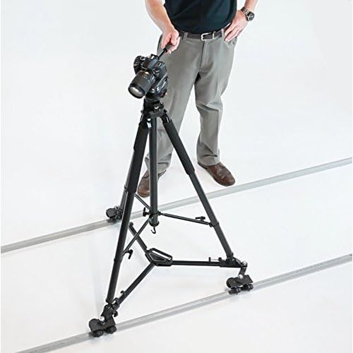 프로 [아마존베스트]ProAm USA SolidTrax Universal Track Tripod Dolly