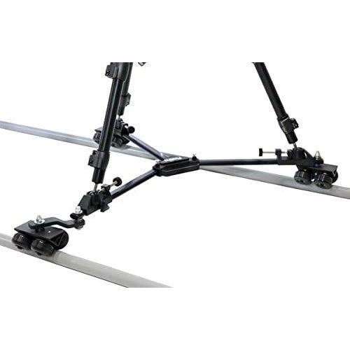 프로 [아마존베스트]ProAm USA SolidTrax Universal Track Tripod Dolly