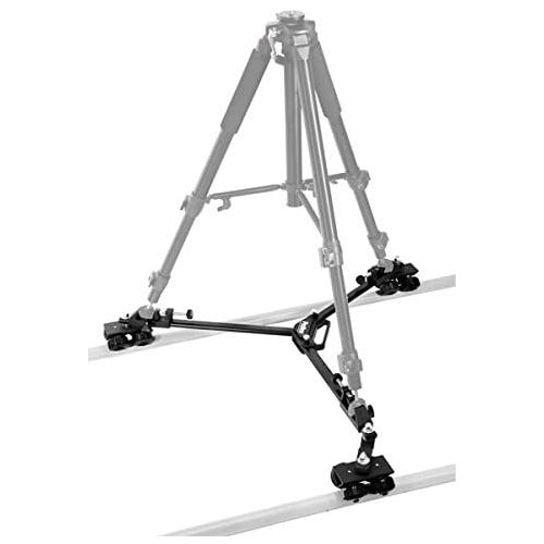 프로 [아마존베스트]ProAm USA SolidTrax Universal Track Tripod Dolly