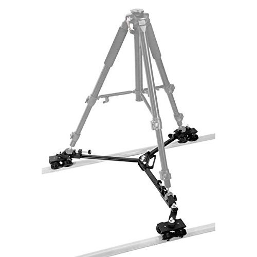 프로 [아마존베스트]ProAm USA SolidTrax Universal Track Tripod Dolly