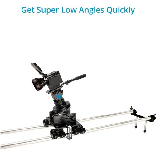 프로 [아마존베스트]PROAIM Mitchell Wedge Tilt Levelling Camera Mount Plate for Mitchell Fluid Head, Tripod Stand | For Over & Under-Slung Tracking & Static Shots, Tilt Angle - 0° to 105° Payload - 10