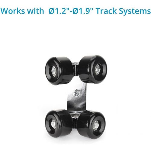 프로 [아마존베스트]Proaim Quad Super Dolly Track Wheel Set (P-TWS-QS)