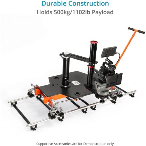 프로 [아마존베스트]Proaim Quad Super Dolly Track Wheel Set (P-TWS-QS)