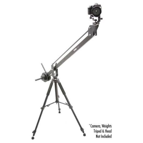 프로 [아마존베스트]ProAm USA Orion Jr DVC60 Compact DSLR Video Camera Jib Crane Tilt, 4 ft