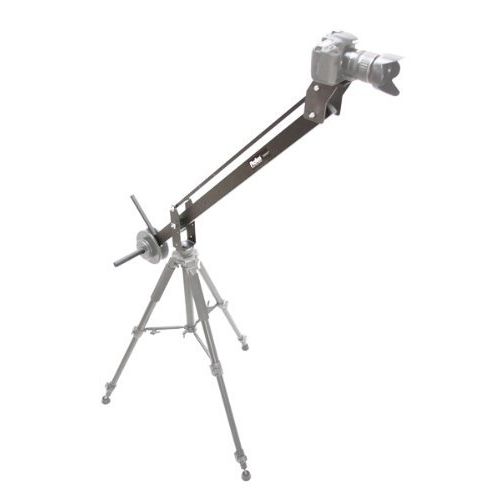 프로 [아마존베스트]ProAm USA Orion Jr DVC60 Compact DSLR Video Camera Jib Crane Tilt, 4 ft