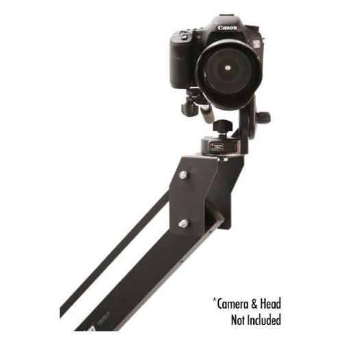 프로 [아마존베스트]ProAm USA Orion Jr DVC60 Compact DSLR Video Camera Jib Crane Tilt, 4 ft