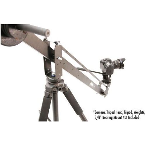 프로 [아마존베스트]ProAm USA Orion Jr DVC60 Compact DSLR Video Camera Jib Crane Tilt, 4 ft