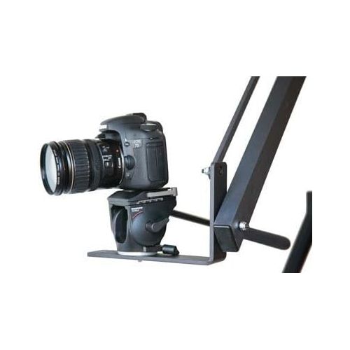 프로 [아마존베스트]ProAm USA Orion Jr DVC50 Compact DSLR Video Camera Jib Crane Tilt, 4 ft