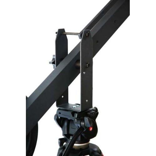 프로 [아마존베스트]ProAm USA Orion Jr DVC50 Compact DSLR Video Camera Jib Crane Tilt, 4 ft