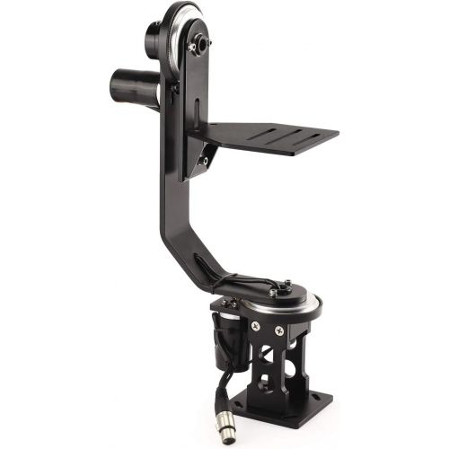 프로 [아마존베스트]Proaim Professional Motorized Jr. Pan Tilt Head with 12V Joystick Control for DSLR Video Cameras Camcorders up to 6kg/13.2lb for Jib Crane Tripod + Carrying Bag (PT-JR)