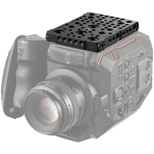 프로 [아마존베스트]Proaim Muffle Lightweight & Robust Top Plate for Panasonic EVA1 attaches by Four 1/4”-20 Screws(TP-EVA1)