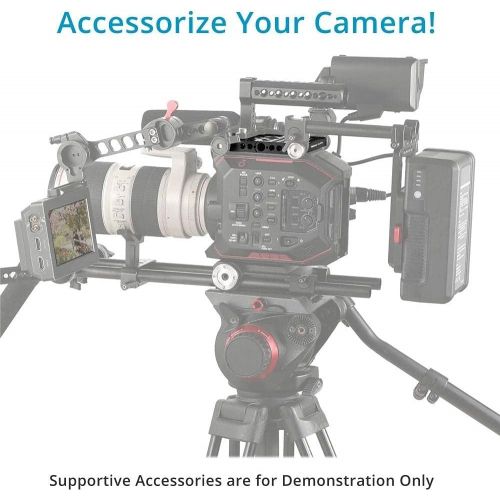 프로 [아마존베스트]Proaim Muffle Lightweight & Robust Top Plate for Panasonic EVA1 attaches by Four 1/4”-20 Screws(TP-EVA1)