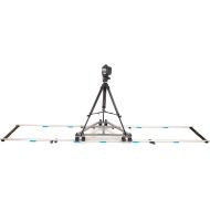 [아마존베스트]PROAIM Swift Dolly System with 12ft Straight Track (P-SFT-DT-12)