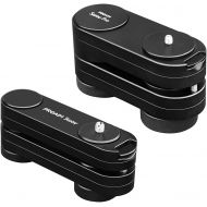 [아마존베스트]PROAIM Sway Extendable Video Camera Slider | Covers Up to 4× Linear Motions on Tripod | Portable CNC Aluminum Slider Rail Track Dolly for DSLR Video GoPro/Smartphone (SL-051-00)