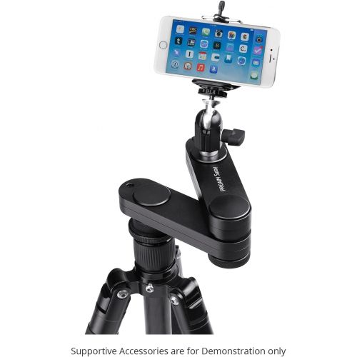 프로 [아마존베스트]PROAIM Sway Extendable Video Camera Slider | Covers Up to 4× Linear Motions on Tripod | Portable CNC Aluminum Slider Rail Track Dolly for DSLR Video GoPro/Smartphone (SL-051-00)