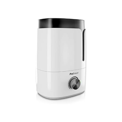 프로 [아마존베스트]Pro Breeze 3.5 Litre Ultrasonic Humidifier - with High Water Tank Capacity, Aroma Diffuser and Auto Shut Off Efficient and quiet. Ideal for use in bedrooms and around babies and c