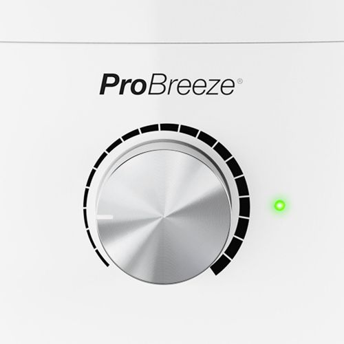 프로 [아마존베스트]Pro Breeze 3.5 Litre Ultrasonic Humidifier - with High Water Tank Capacity, Aroma Diffuser and Auto Shut Off Efficient and quiet. Ideal for use in bedrooms and around babies and c